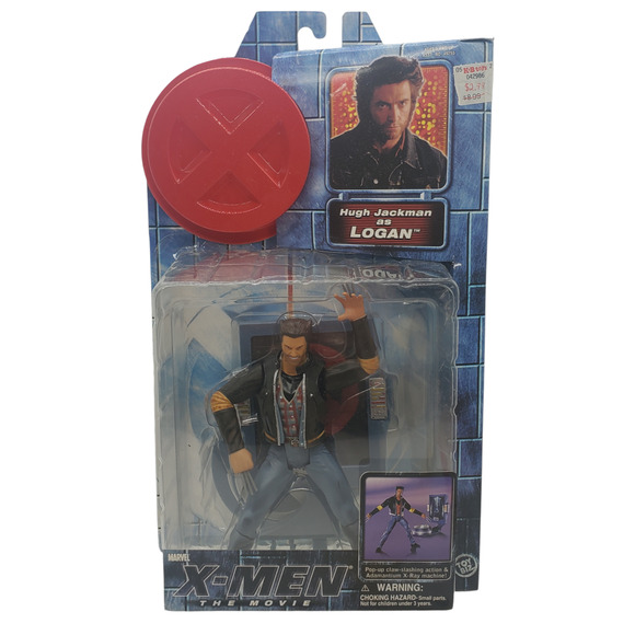 2000 Marvel X-Men The Movie Hugh Jackman As Wolverine Figure | VTG. COMICS AND TOYS